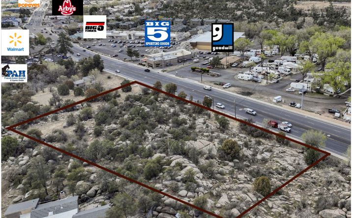 Pictures of Land property located at 1360 W Iron Springs Rd, Prescott, AZ 86305 for sales - image #1