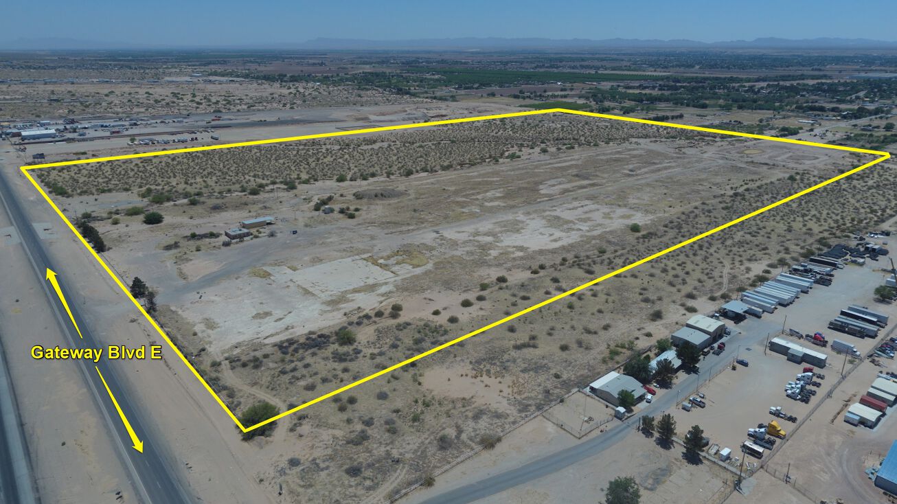 12400 Gateway Blvd E, El Paso, TX 79927 Land for Sale 12400 Gateway