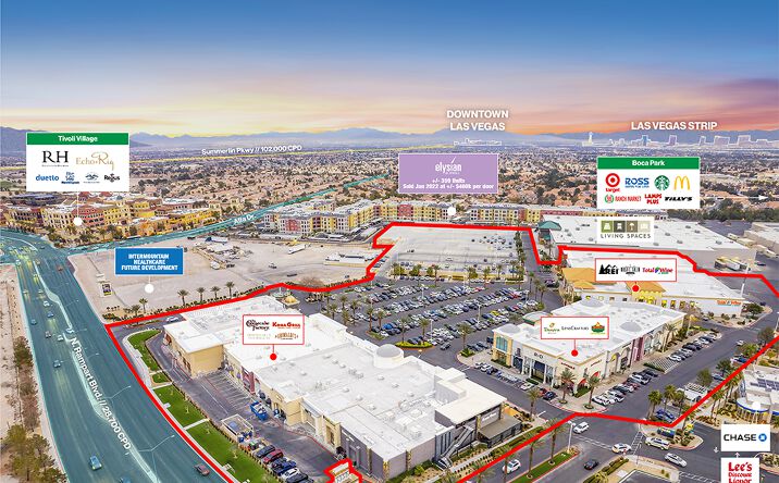 image of property at 750 S RAMPART BLVD SUITE 15 Las Vegas NV 89145