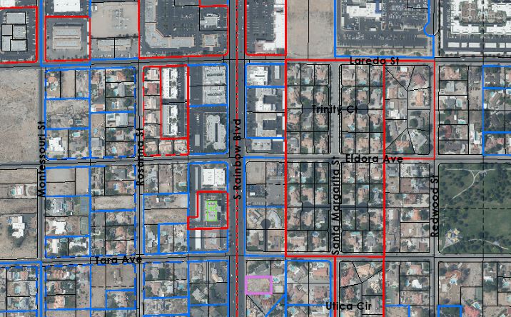 Pictures of Office, Land property located at 2830 South Rainbow Boulevard, Las Vegas, NV 89146 for sales - image #1