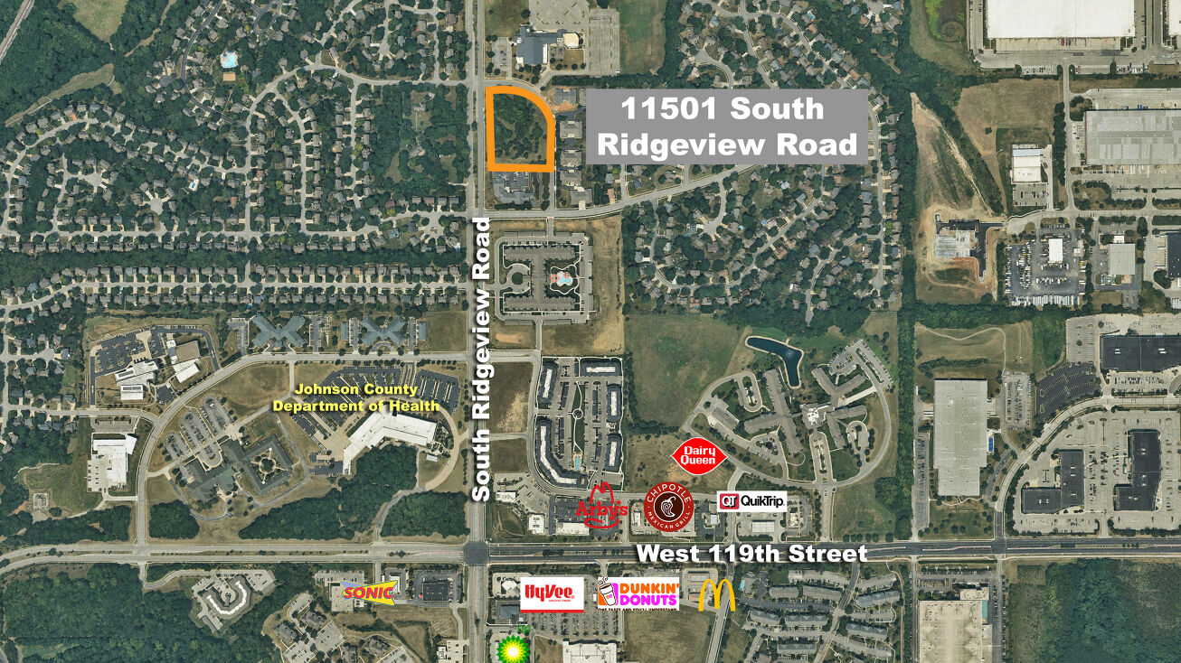 11501 S Ridgeview Rd, Olathe, KS 66061 Land for Sale 11501 South