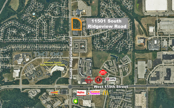 Pictures of Land property located at 11501 S Ridgeview Rd, Olathe, KS 66061 for comps - image #1