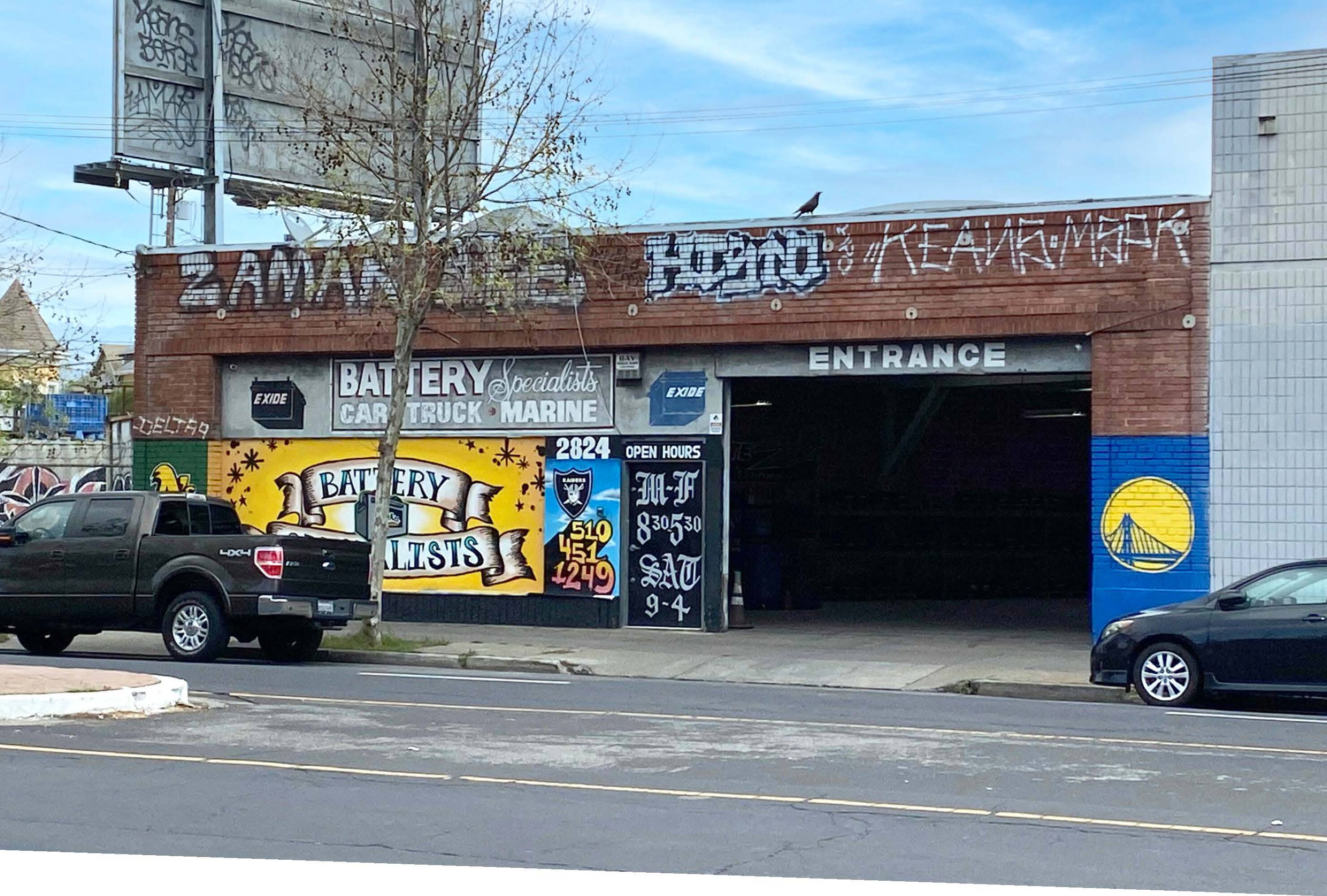 2824 San Pablo Ave, Oakland, CA 94608