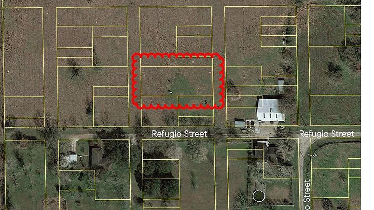 Refugio St, La Ward, TX 77971 Land for Sale Refugio Street