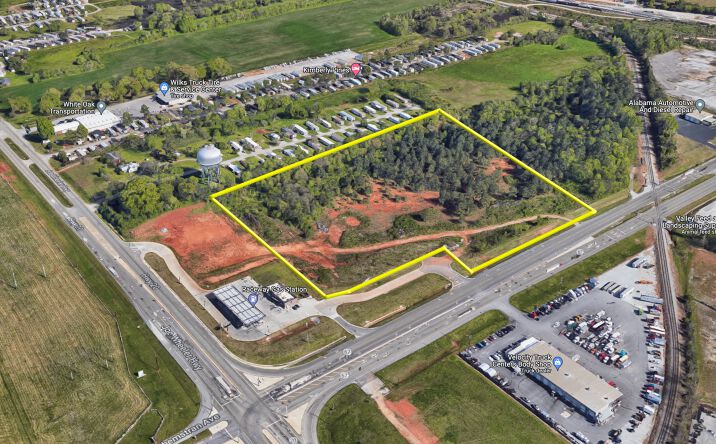Pictures of Land property located at Highway 20 and Beltline Road, Decatur, AL 35601 for sales - image #1