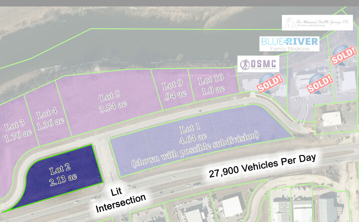 Pictures of Land property located at Lot 2 Positano Drive, Manhattan, KS 66502 for sales - image #1