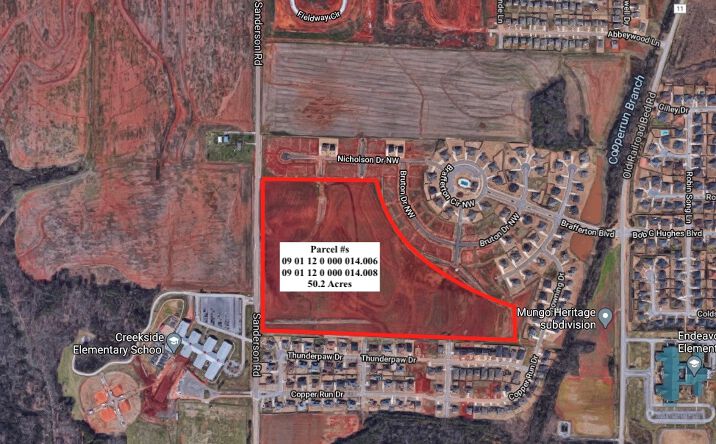 Pictures of Land property located at Sanderson Rd, Harvest, AL 35749 for comps - image #1