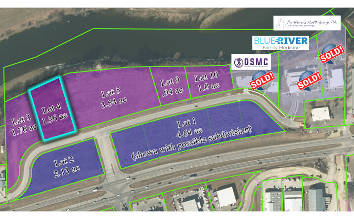 Pictures of Land property located at Lot 4 Positano Dr, Manhattan, KS 66502 for sales - image #1