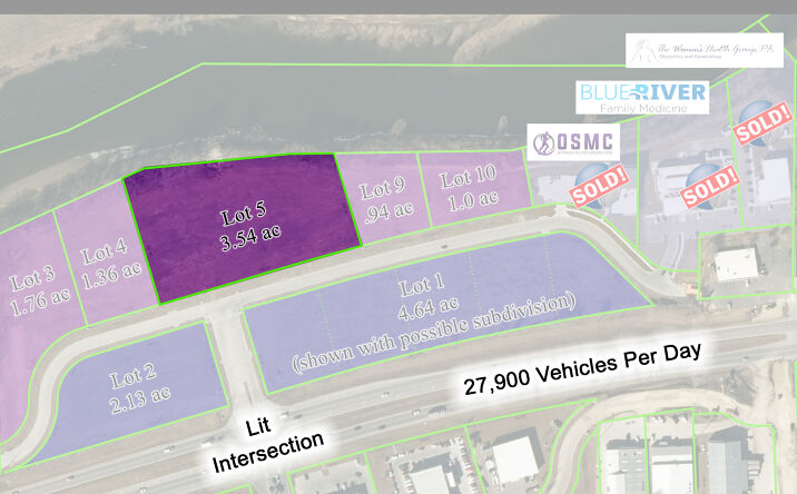 Pictures of Land property located at Lot 5 Positano Dr, Manhattan, KS 66502 for sales - image #1
