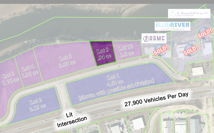 Pictures of Land property located at Lot 9 Positano Dr, Manhattan, KS 66502 for sales - image #1