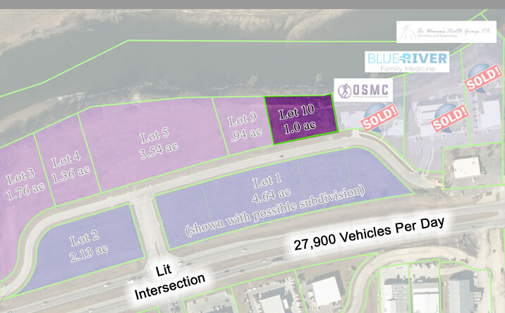 Pictures of Land property located at Lot 10 Positano Dr, Manhattan, KS 66502 for sales - image #1