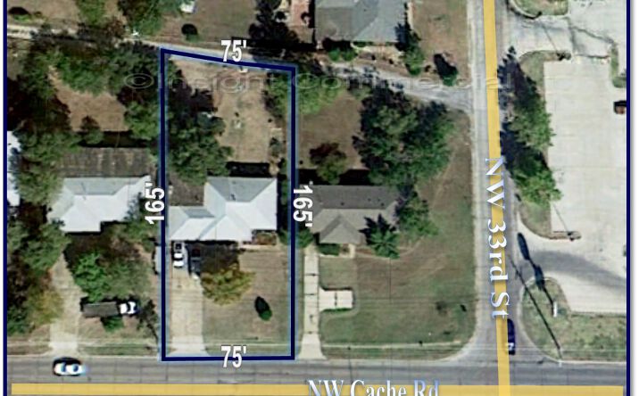 Pictures of Land property located at 3303 NW Cache Rd, Lawton, OK 73505 for sales - image #1