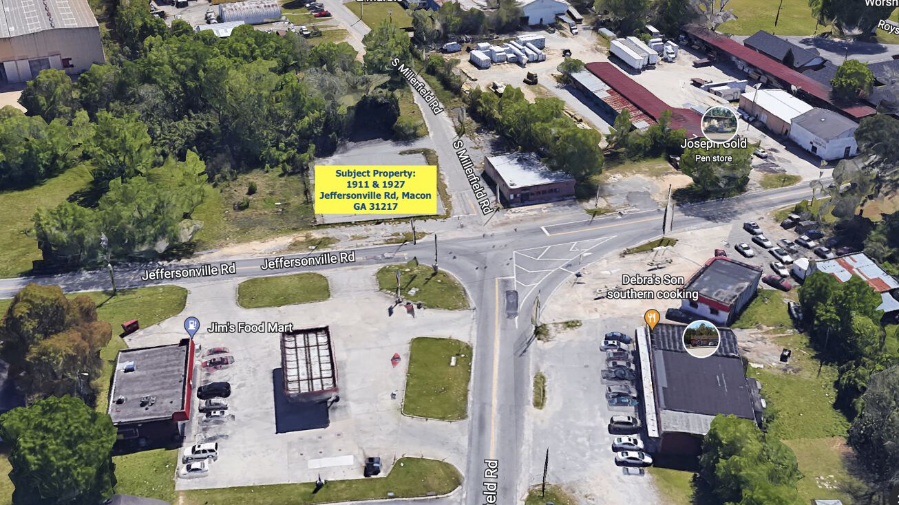 1927 Jeffersonville Rd, Macon, GA 31217 Land for Sale HighVol C