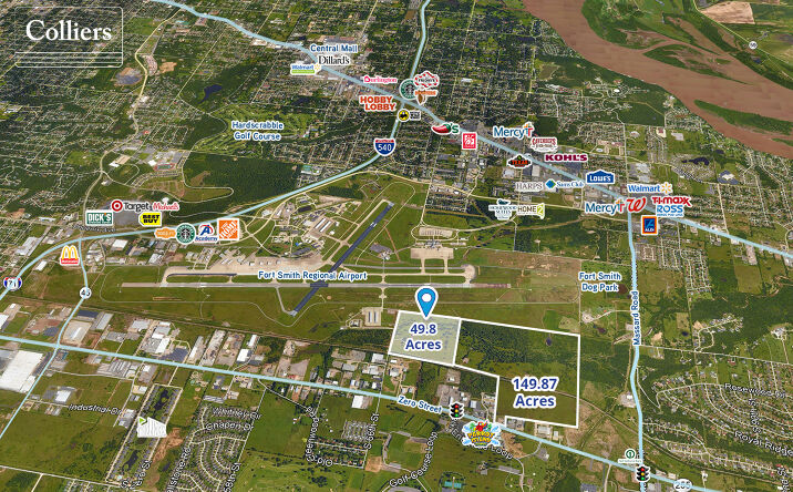 Pictures of Land property located at 5201 S 66th St, Fort Smith, AR 72903 for sales - image #1