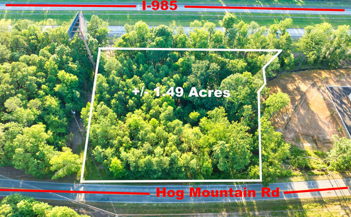 Pictures of Land property located at 5226 Hog Mountain Rd, Flowery Branch, GA 30542 for sales - image #1