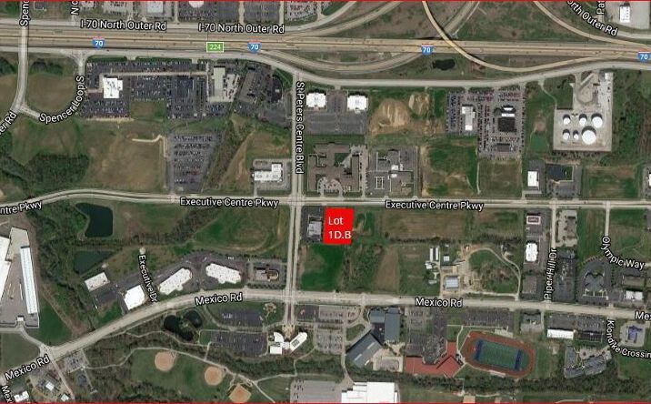 Pictures of Land property located at Executive Centre Pkwy , SE Of Saint Peters Centre Blvd, St. Peters, MO 63376 for sales - image #1