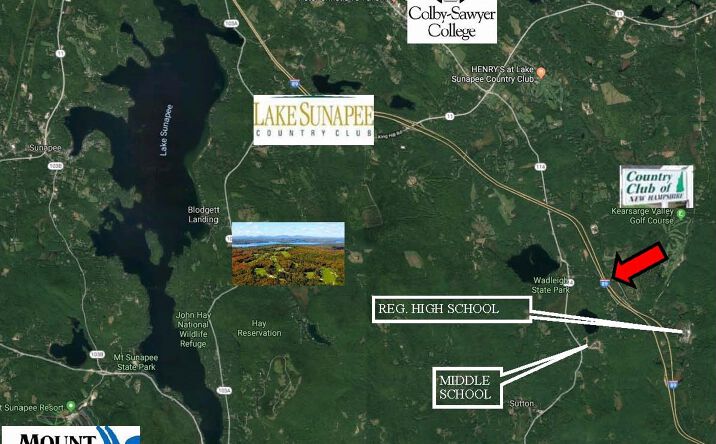 Pictures of Land property located at 312 North Road, Sutton, NH 03278 for sales - image #1