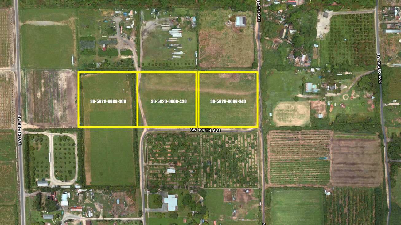 15432 SW 194 Avenue, Miami, FL 33187 Land for Sale 15432 SW 194