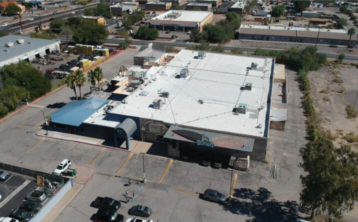 Pictures of Industrial property located at 4385 W Ina Rd, Tucson, AZ 85741 for comps - image #1