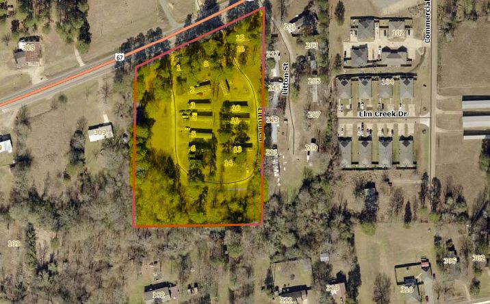 Pictures of Land, Multifamily property located at 217 Redwater Blvd W, Maud, TX 75567 for sales - image #1