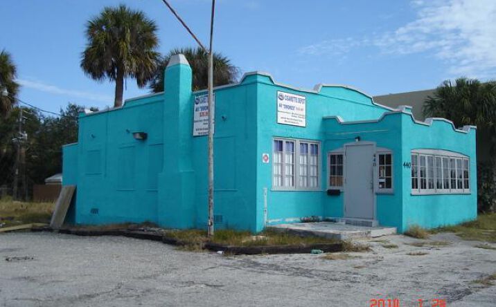 Pictures of Land property located at 440 W Merritt Island Causeway, Merritt Island, FL 32952 for sales - image #1