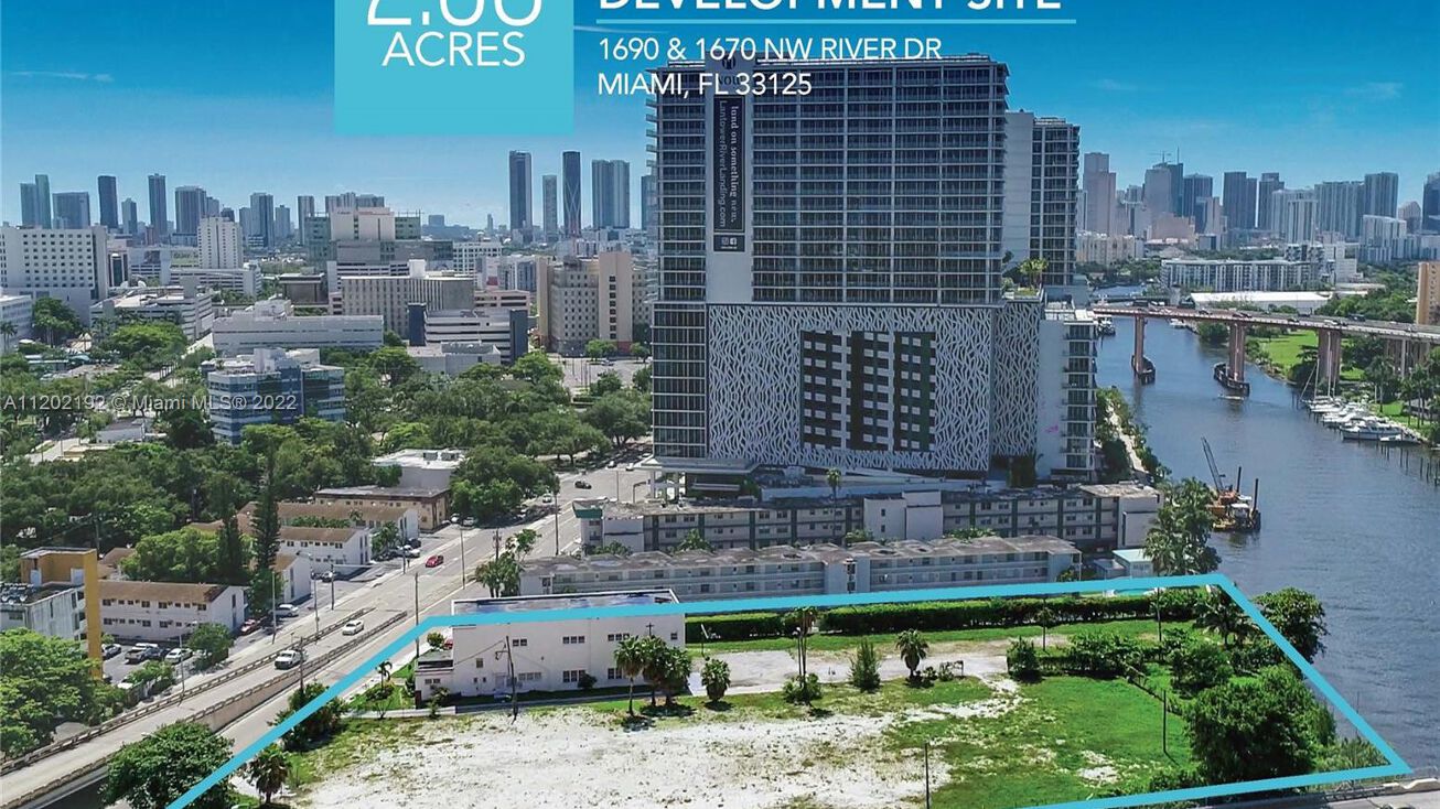 1690 NW N River Dr, Miami, FL 33125 Land for Sale Miami Riverfront