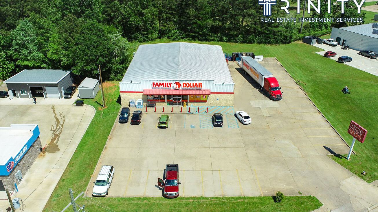 448 Old Winnfield Rd, Jonesboro, LA 71251 Retail Property for Sale North LA Family Dollar