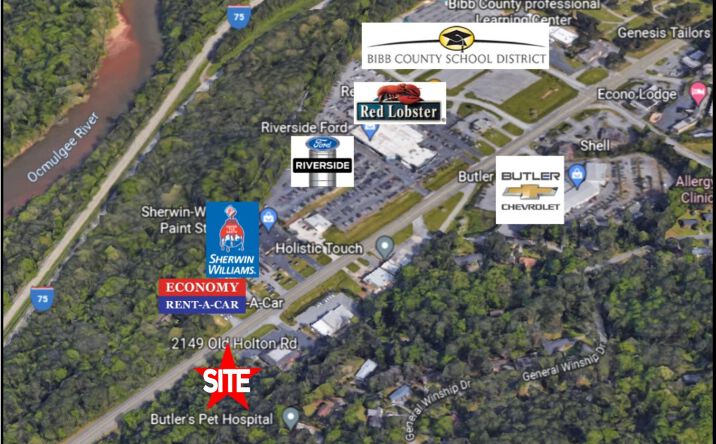 Pictures of Land property located at 2149 Old Holton Rd, Macon, GA 31204 for sales - image #1