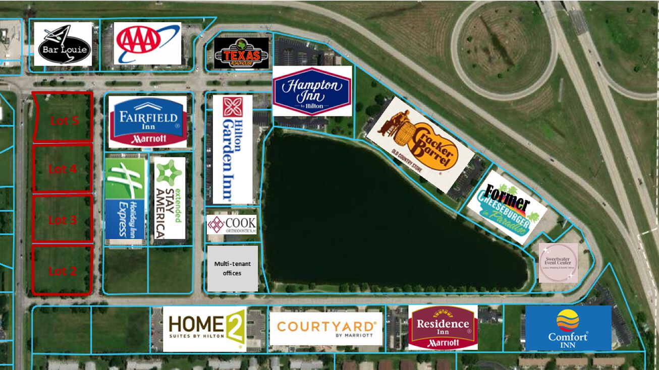 201, 221, 301, & 321 Kirkwood Dr, Evansville, In 47715 - Land For Sale 