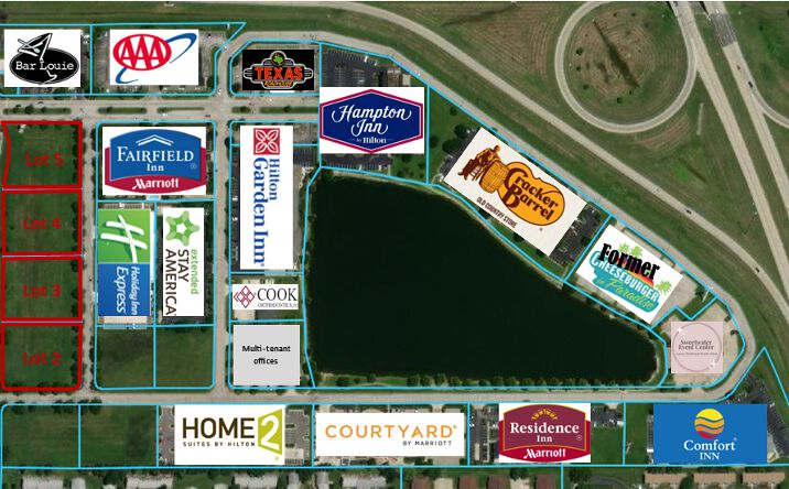 Pictures of Land property located at 201, 221, 301, & 321 Kirkwood Dr, Evansville, IN 47715 for sales - image #1