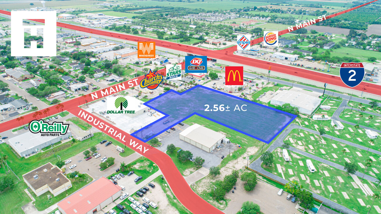 Industrial Way, La Feria, TX 78559