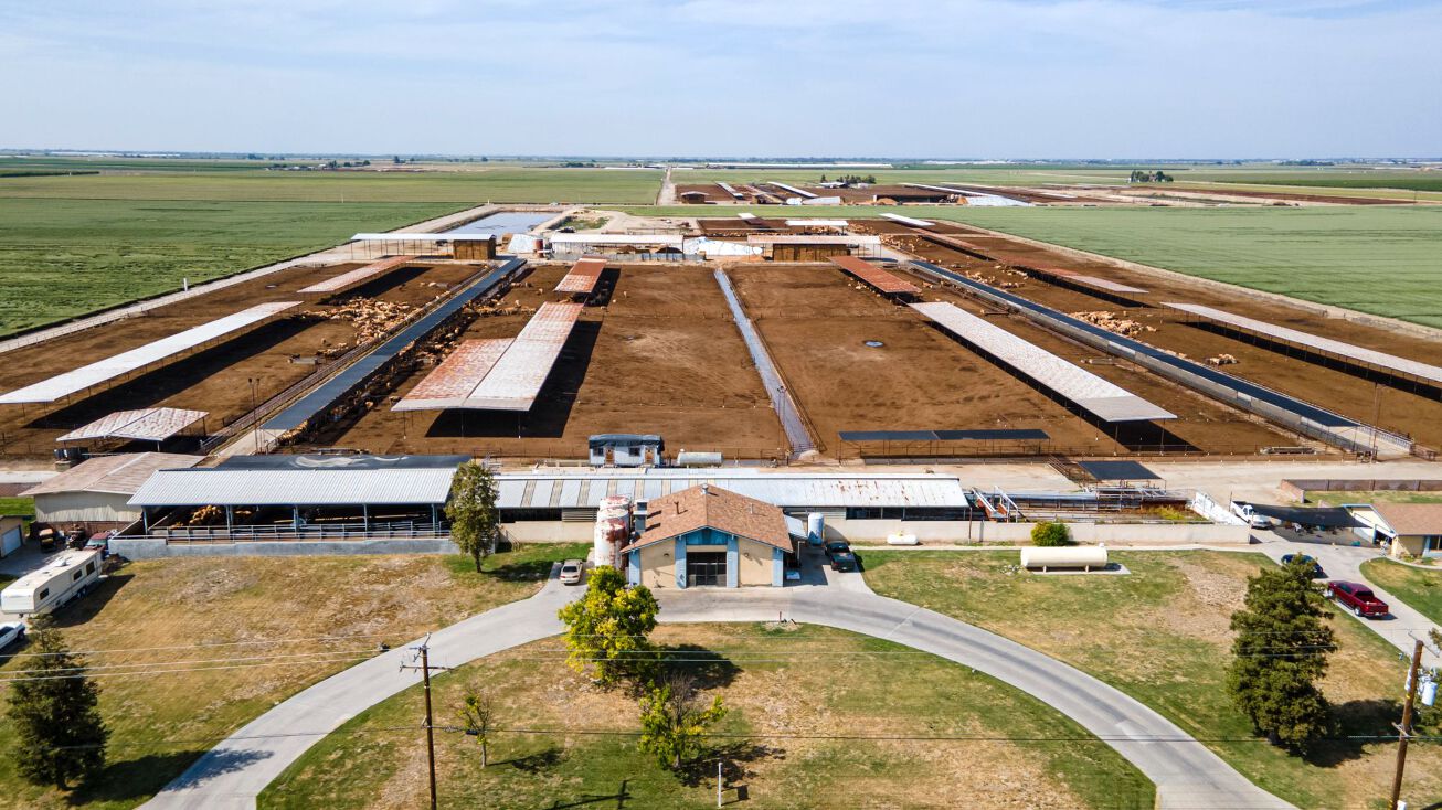 8370 Avenue 144, Tipton, CA 93272 Land for Sale Kroes Dairy South