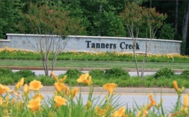 Pictures of Land property located at Tanners Creek Business Park, Flowery Branch, GA 30542 for sales - image #1