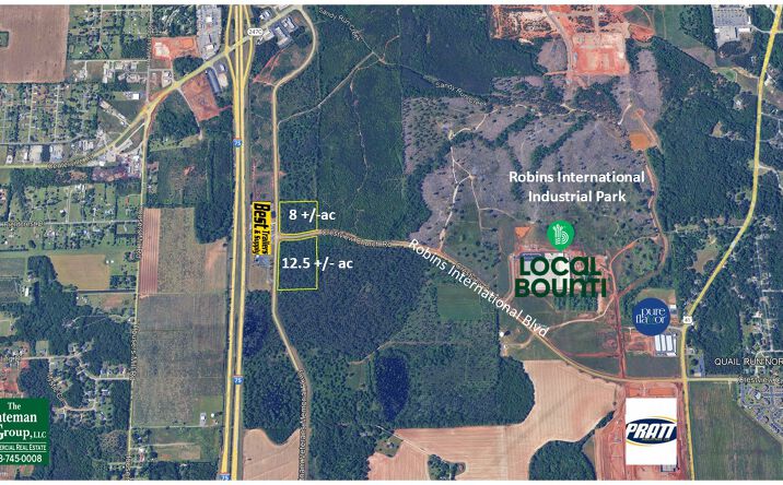 Pictures of Land property located at 1349 Vietnam Veterans Memorial Pkwy, Byron, GA 31008 for sales - image #1