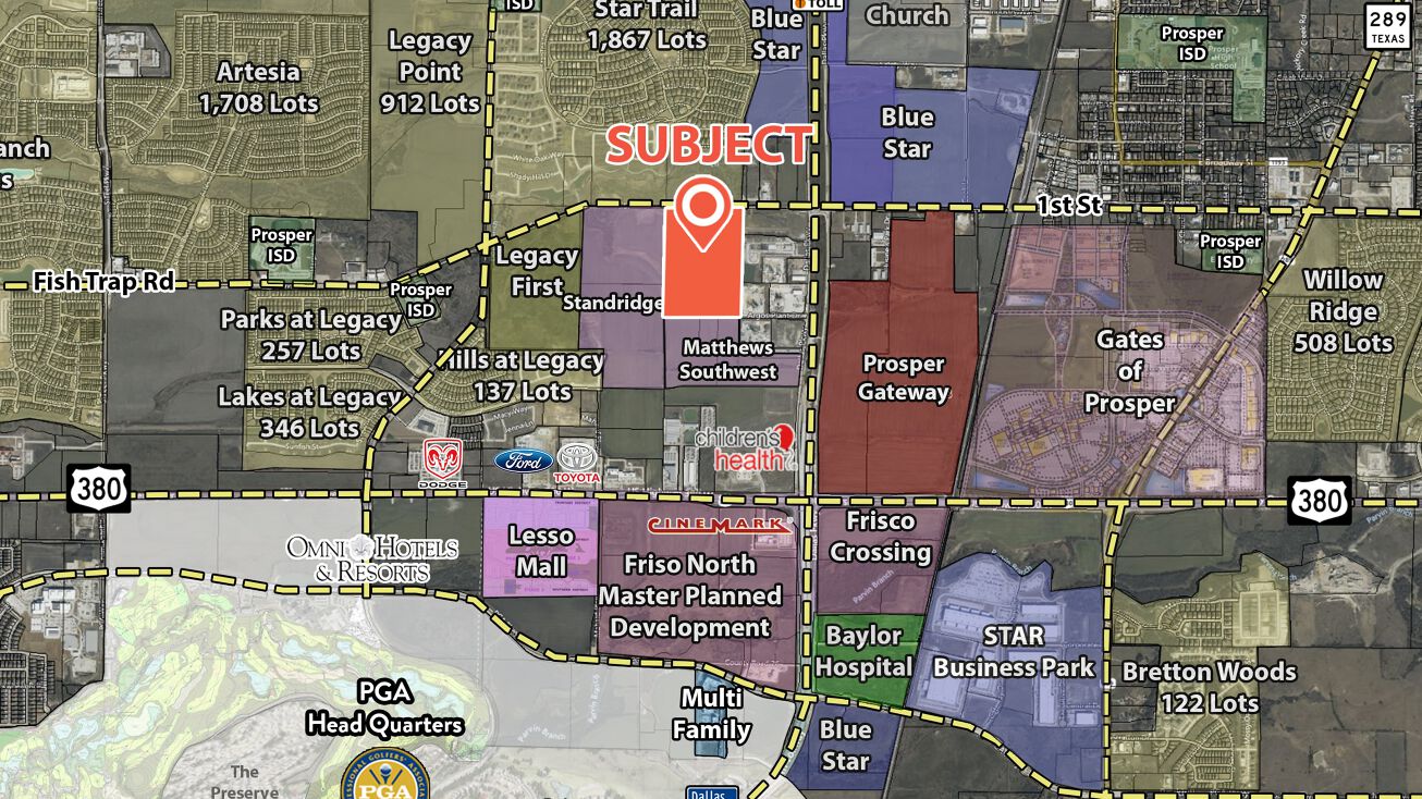 W First St, Prosper, TX 75078