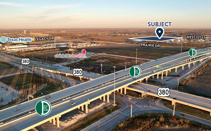 Pictures of Land property located at West 1st St & Dallas Parkway, Prosper, TX 75078 for sales - image #1
