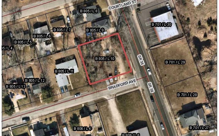 Pictures of Land property located at 635 NJ-35, Neptune City, NJ 07753 for sales - image #1