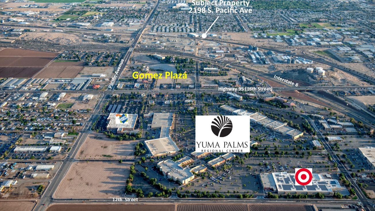 2198 S Pacific Ave, Yuma, AZ 85365