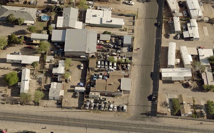 Pictures of Retail property located at 5648 & 5654 S Brosius Ave, Tucson, AZ 85713 for comps - image #1