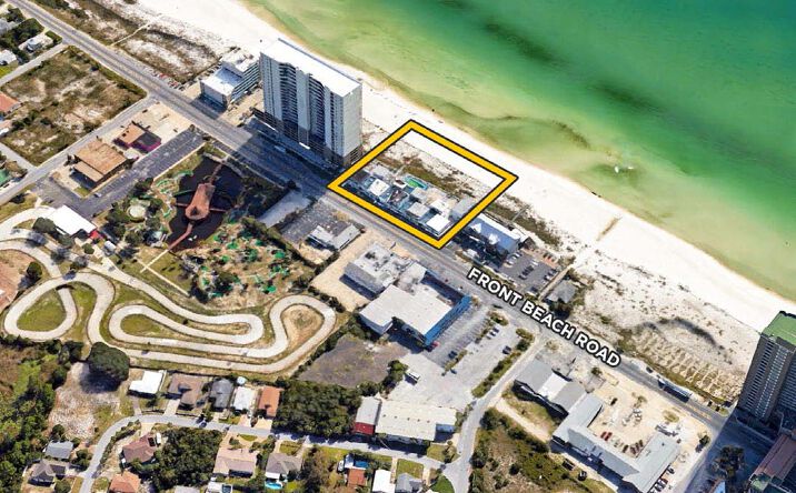 Pictures of Hospitality, Land property located at 14513 Front Beach Road, Panama City Beach, FL 32413 for sales - image #1