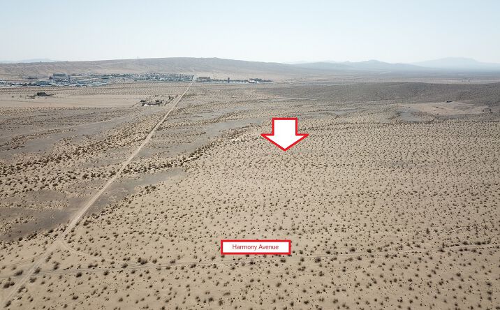 Pictures of Land property located at Salamader, Barstow, CA 92311 for sales - image #1