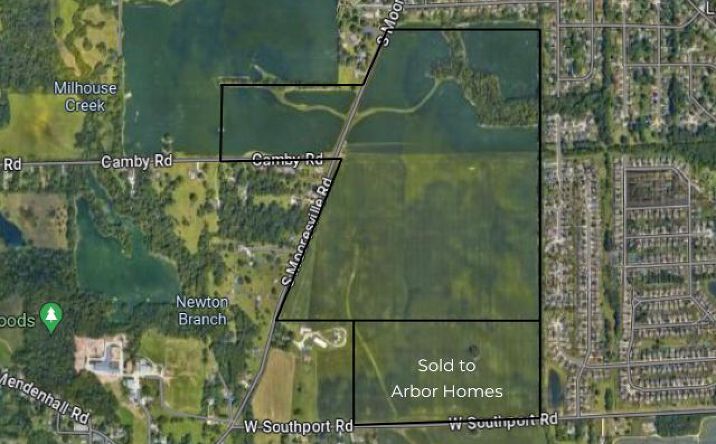 Pictures of Land property located at 6900 S Mooresville Rd, Indianapolis, IN 46221 for sales - image #1