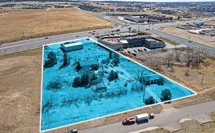 Pictures of Land property located at 12539 N State Hwy 83, Parker, CO 80134 for sales - image #1