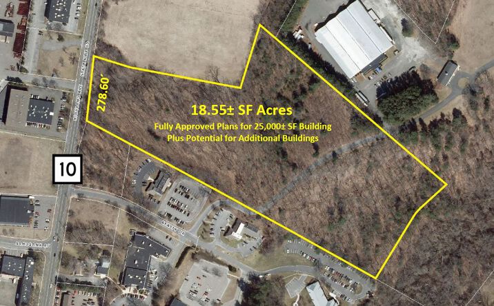 Pictures of Land property located at 1300 Highland Ave, Cheshire, CT 06410 for sales - image #1