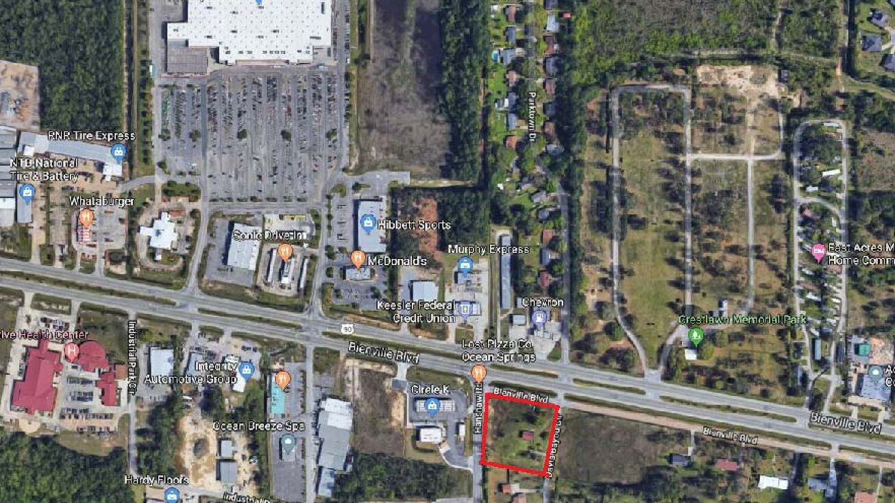 1 Davis Bayou Cir, Ocean Springs, MS 39564 Land for Sale Hwy 90