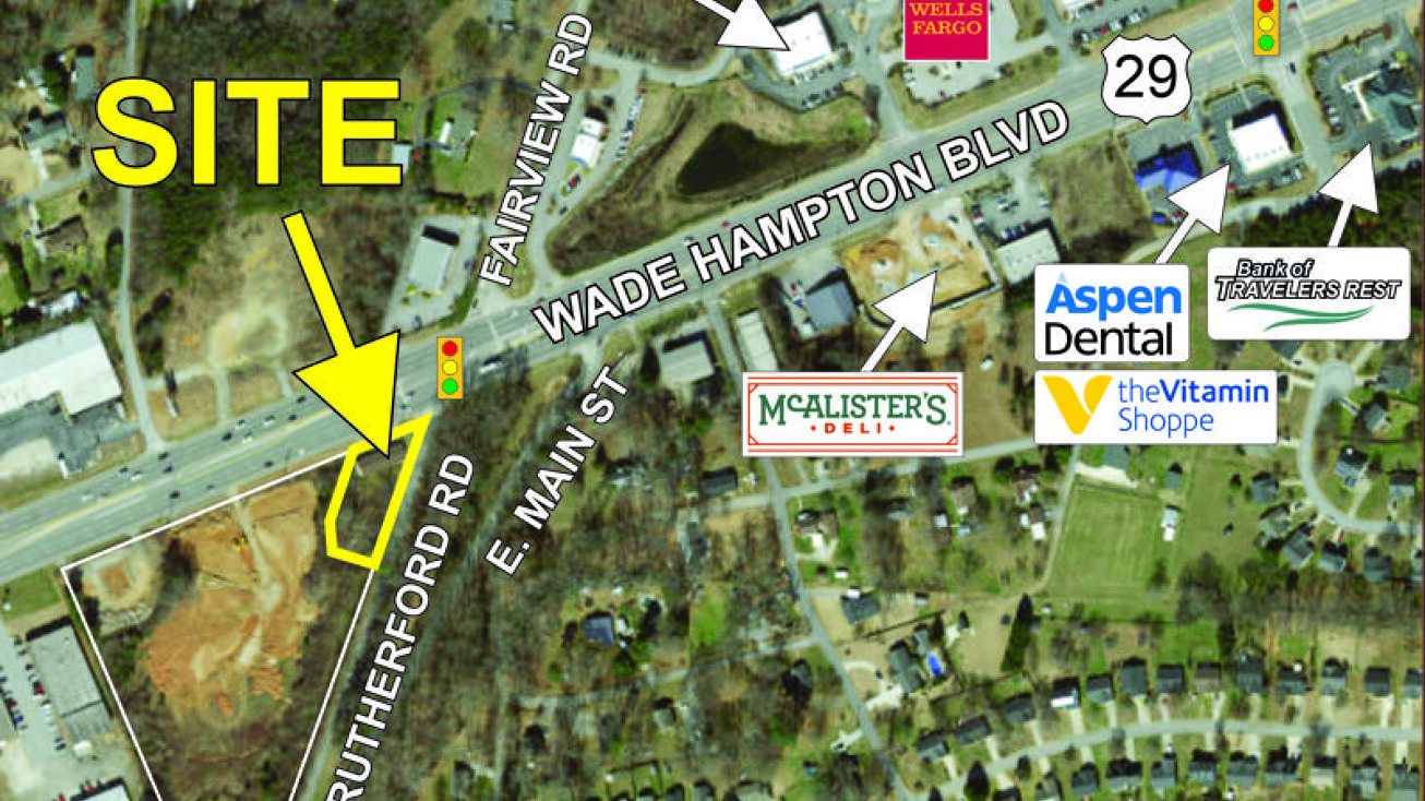 5224 Wade Hampton Blvd, Taylors, SC 29687 Land for Sale 5224 Wade