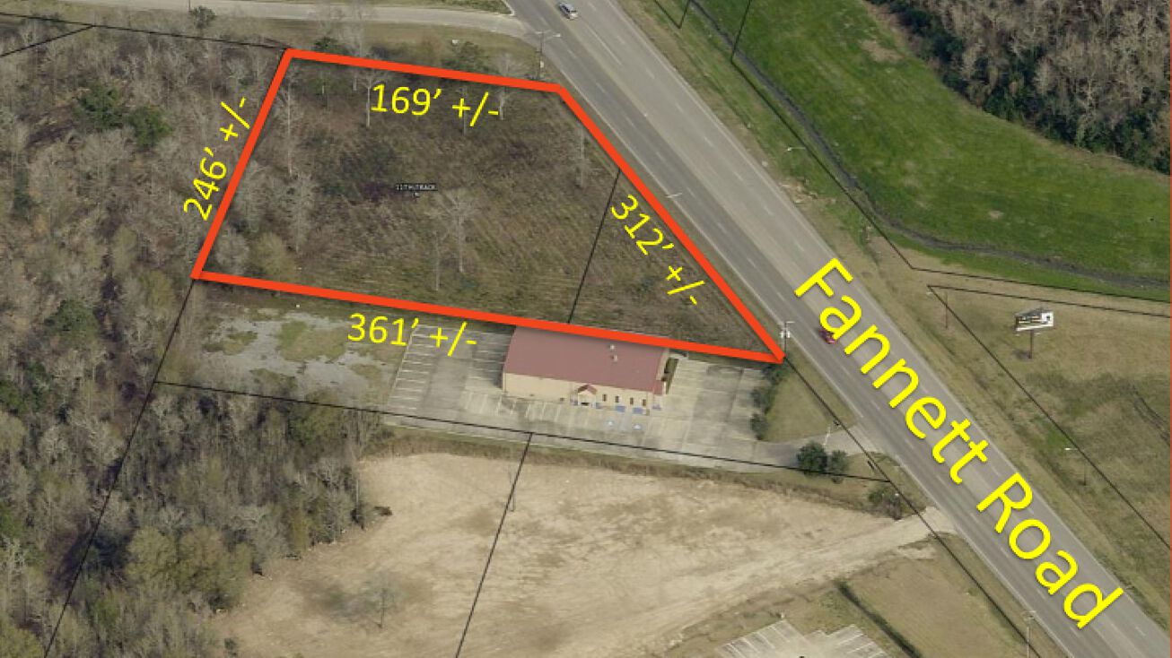 NW of Rd and S 11th St, Beaumont, TX 77705