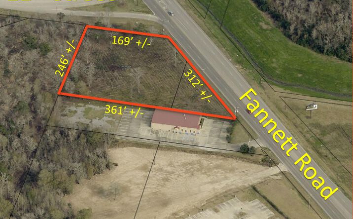 Pictures of Land property located at NW of Fannett Rd and S 11th St, Beaumont, TX 77705 for sales - image #1
