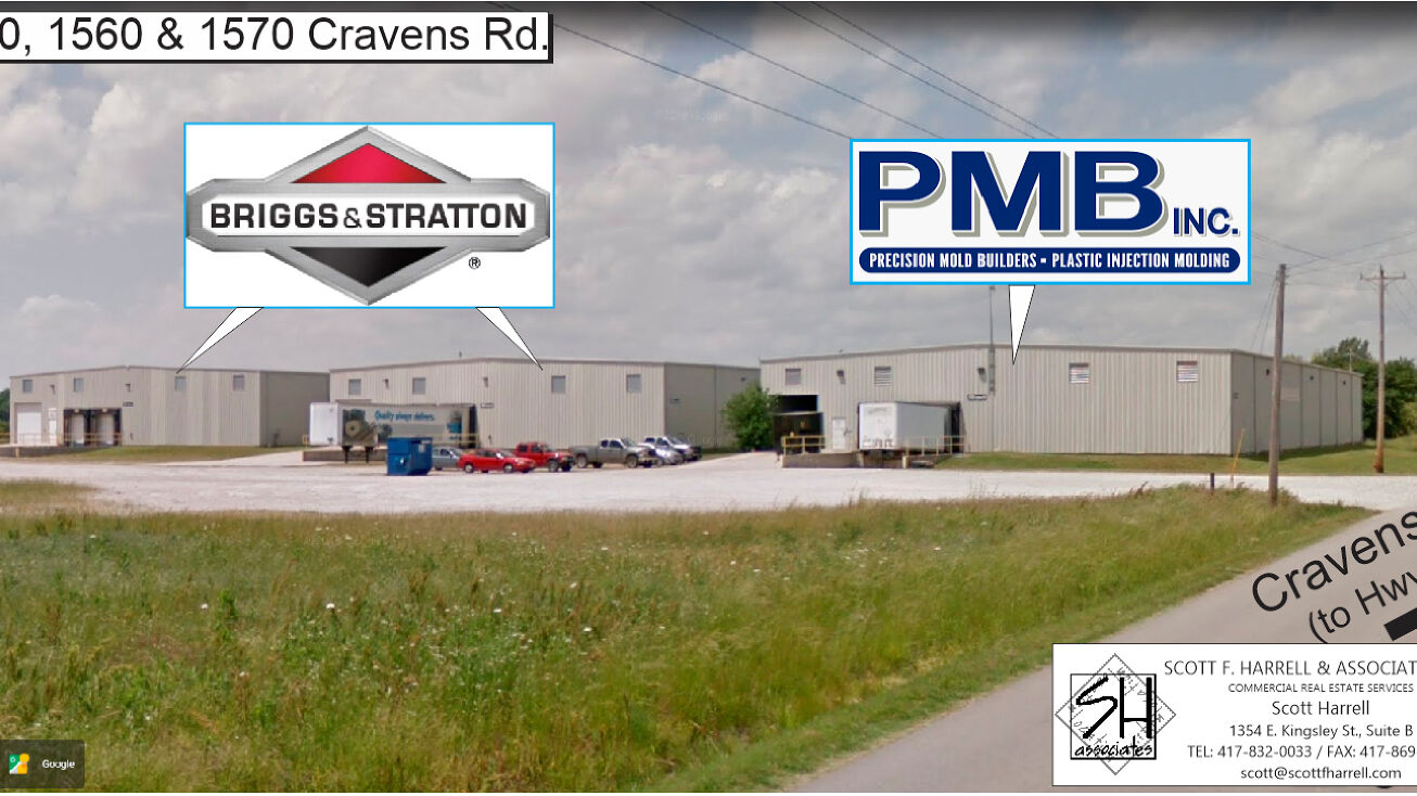 1570 Cravens Rd, Poplar Bluff, MO 63901 Industrial Property for Sale