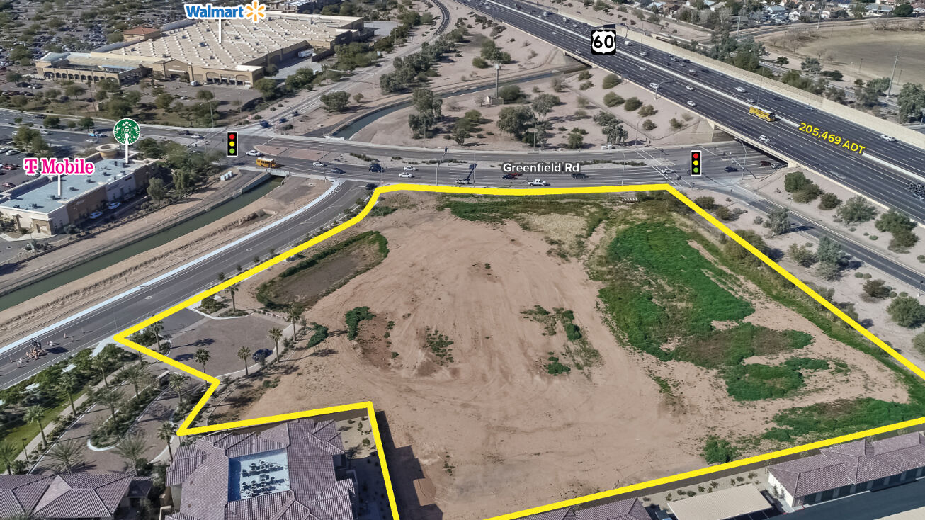 1635 S Greenfield Rd, Mesa, AZ 85206 Land for Sale Us 60 And